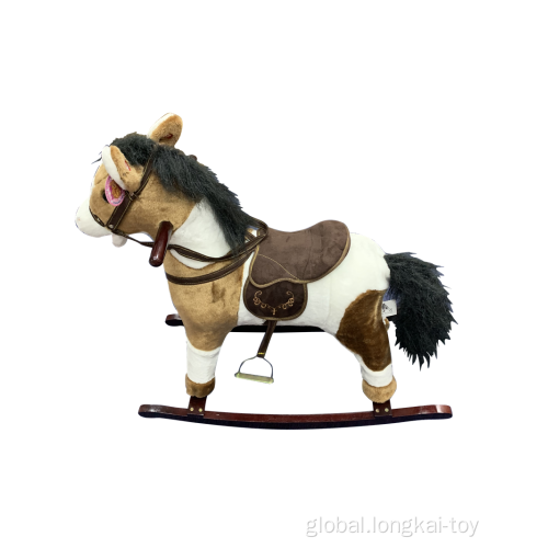 Child Riding Toy Rocking Horse For Child Manufactory